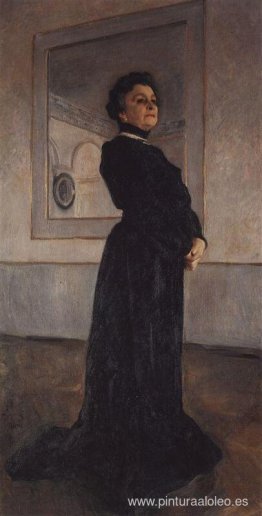 Retrato de María Nikolayevna Yermolova Retrato de María Nikolayevna Yermolova