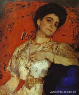 Retrato de María Akimova Retrato de María Akimova