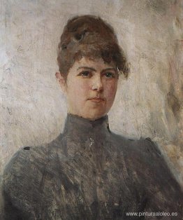 Retrato de la actriz M.Ya.Van-Zandt, en matrimonio Cherinova Retrato de la actriz M.Ya.Van-Zandt, en matrimonio Cherinova