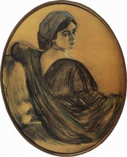Retrato de Henrietta Girshman Retrato de Henrietta Girshman