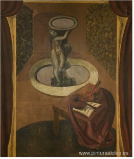 Una escena de jardín Una escena de jardín