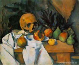 Naturaleza muerta con calavera Naturaleza muerta con calavera