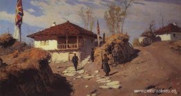 Cuartel general del comandante del destacamento de Ruschuksk en Cuartel general del comandante del destacamento de Ruschuksk en