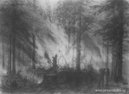 Fuego en cobra seca Fuego en cobra seca