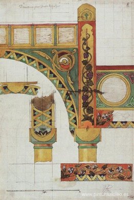 Detalles de puertas doradas. Detalles de puertas doradas.