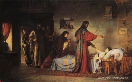 Resurrección de la hija de Jairo Resurrección de la hija de Jairo