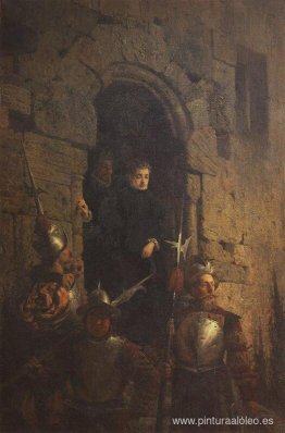 El arresto de un hugonote El arresto de un hugonote