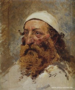 Cabeza de hombre judío Cabeza de hombre judío