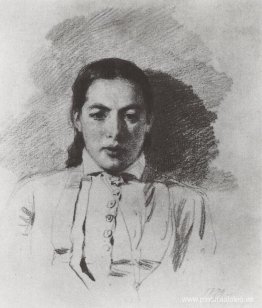 Retrato N. V. Yakunchikova Retrato N. V. Yakunchikova
