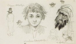 El niño de Nazaret. Judíos en Tabor. El niño de Nazaret. Judíos en Tabor.