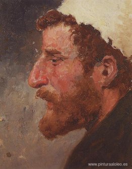 Cabeza de hombre pelirrojo Cabeza de hombre pelirrojo