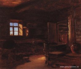 Interior de isba Interior de isba