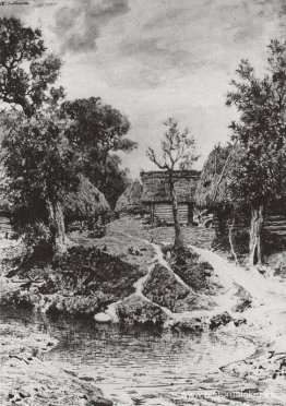 Patio interior. El pueblo de Turgenev. Patio interior. El pueblo de Turgenev.