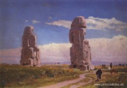 Colosos Memnon (Estatua de Amenhotep III) Colosos Memnon (Estatua de Amenhotep III)