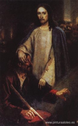 Sanando al ciego de nacimiento por Jesucristo Sanando al ciego de nacimiento por Jesucristo