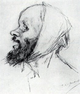 Estudio de "Boyarynya Morozova" Estudio de "Boyarynya Morozova"