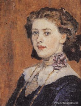 Retrato de mujer joven Retrato de mujer joven