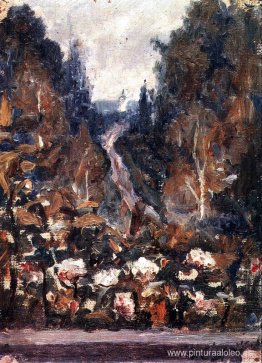 Carretera en Jotkovo Carretera en Jotkovo