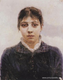 Retrato de E. A. Surikova Retrato de E. A. Surikova