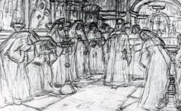 Estudio sobre la "Visita de la Zarevna al convento de monjas" Estudio sobre la "Visita de la Zarevna al convento de monjas"