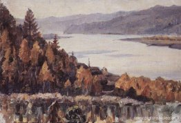 Yenisey cerca de Krasnoyarsk Yenisey cerca de Krasnoyarsk