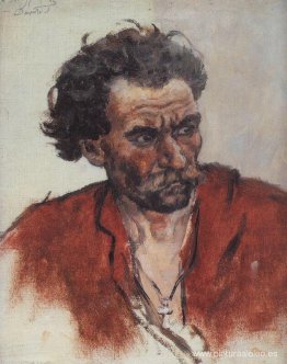 Cosaco con camisa roja Cosaco con camisa roja