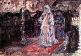 Estudio sobre la "Visita de la Zarevna al convento de monjas" Estudio sobre la "Visita de la Zarevna al convento de monjas"