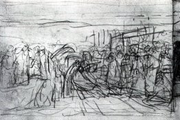 Estudio de "Boyarynya Morozova" Estudio de "Boyarynya Morozova"