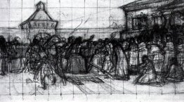 Estudio de "Boyarynya Morozova" Estudio de "Boyarynya Morozova"