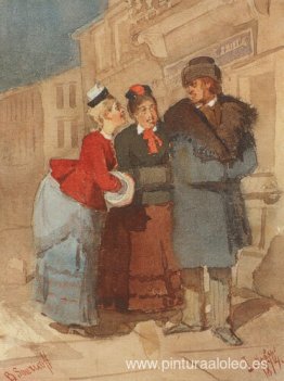 En Nevsky Prospekt de noche En Nevsky Prospekt de noche