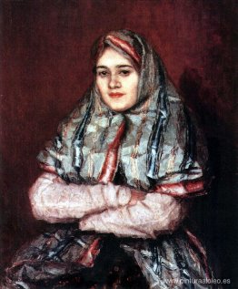 Ciudadana. Retrato de Alexandra I. Yemelyanova de soltera Schrad Ciudadana. Retrato de Alexandra I. Yemelyanova de soltera Schrad