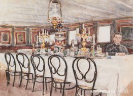 Retrato de N. P. Passek Retrato de N. P. Passek