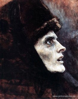 Jefe de Boyarynya Morozova (estudio) Jefe de Boyarynya Morozova (estudio)