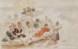 La conquista de Siberia por Yermak (estudio) La conquista de Siberia por Yermak (estudio)