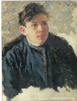 Retrato del joven Leonid Chernyshev Retrato del joven Leonid Chernyshev