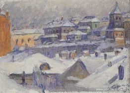 Vista de Moscú Vista de Moscú