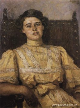 Retrato de E. N. Sabashnikova Retrato de E. N. Sabashnikova