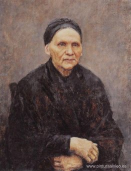 Retrato de P. F. Surikova (madre del artista) Retrato de P. F. Surikova (madre del artista)
