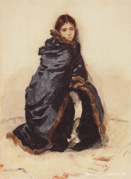 La hija del mayor Ménshikov. La hija del mayor Ménshikov.