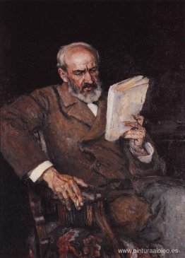 Retrato del doctor A. D. Yesersky Retrato del doctor A. D. Yesersky