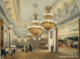 Salón del Mariscal de Campo del Palacio de Invierno Salón del Mariscal de Campo del Palacio de Invierno