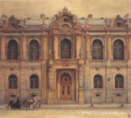 La mansión de la condesa Z. I. Yusupova La mansión de la condesa Z. I. Yusupova