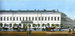 Hotel Demidov. Fragmento del "Panorama de Nevsky Prospect" Hotel Demidov. Fragmento del "Panorama de Nevsky Prospect"