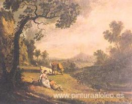 escena campestre escena campestre