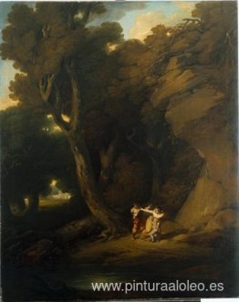 Huida de Margarita de Anjou (Episodio de la Guerra de las Dos Ro Huida de Margarita de Anjou (Episodio de la Guerra de las Dos Ro