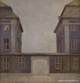Los edificios de la Compañía Asiática, vistos desde la calle St. Los edificios de la Compañía Asiática, vistos desde la calle St.