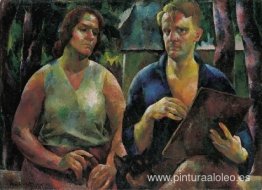 Doble retrato (el artista y su esposa) Doble retrato (el artista y su esposa)