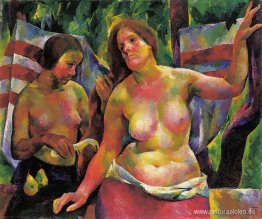 Peinando (Mujer Peinándose, La Esposa del Artista) Peinando (Mujer Peinándose, La Esposa del Artista)