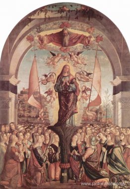 Glorificación de Santa Úrsula y sus compañeras Glorificación de Santa Úrsula y sus compañeras