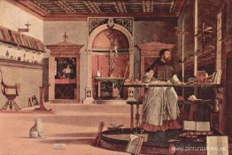 Visión de San Agustín Visión de San Agustín